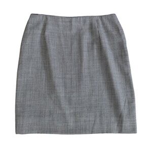 Ralph Lauren Herringbone Wool Skirt